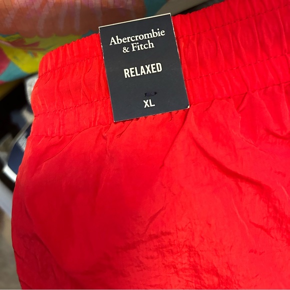 Mens XL abercrombie & fitch swim shorts BNWT - Picture 2 of 5